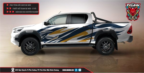 132 Hilux 3.11